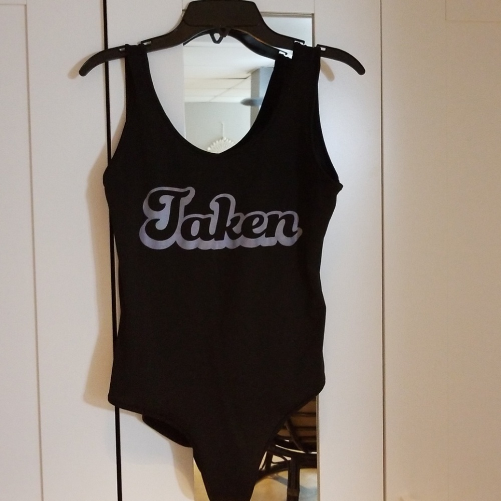 Forever 21 black bodysuit